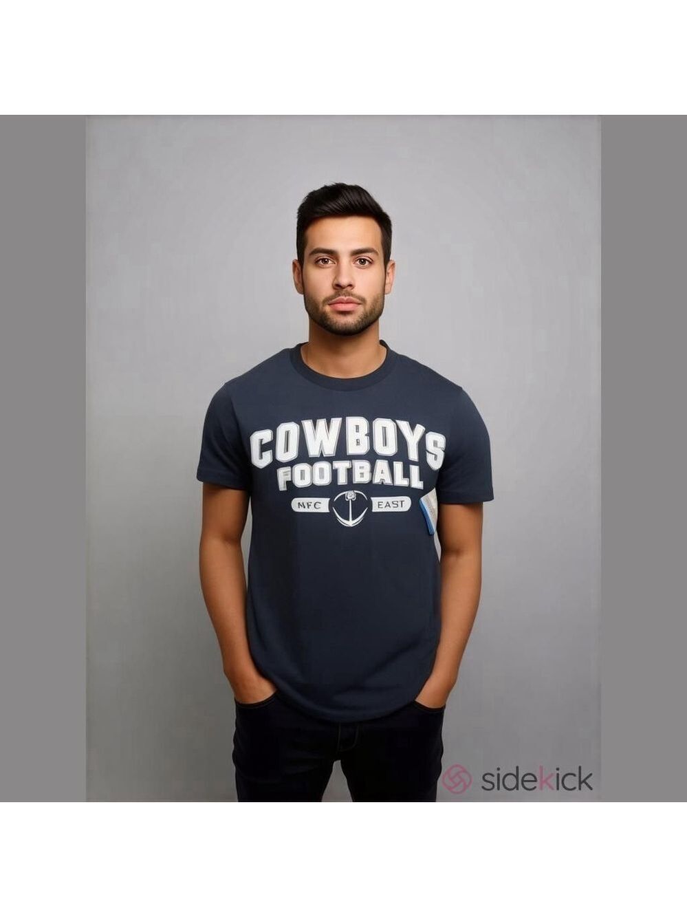 NWT Men's L Vintage Dallas Cowboys T-Shirt